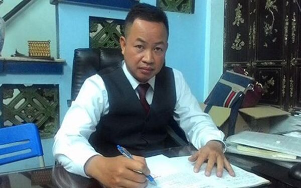 Luật sư Nguyễn Anh Thơm (Đoàn luật sư Hà Nội). - Sputnik Việt Nam