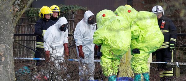 vụ đầu độc cựu đại tá an ninh Sergey Skripal ở Anh vụ đầu độc cựu đại tá an ninh Sergey Skripal ở Anh - Sputnik Việt Nam