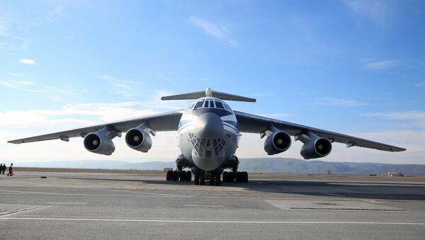 máy bay Il-76MD - Sputnik Việt Nam