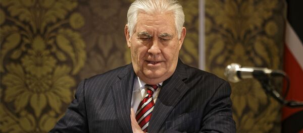 Rex Tillerson - Sputnik Việt Nam