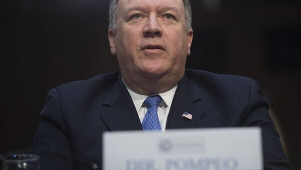 Mike Pompeo - Sputnik Việt Nam