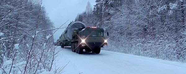 Hệ thống tên lửa chiến lược (RKSN) Sarmat - Sputnik Việt Nam