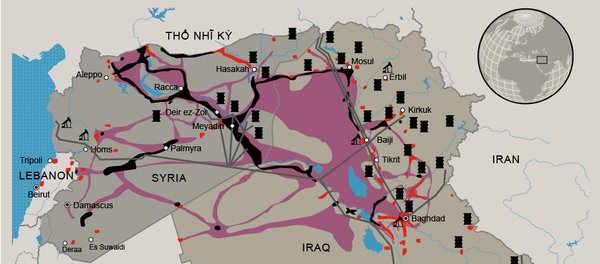 “Nhà nước Hồi giáo” - Sputnik Việt Nam