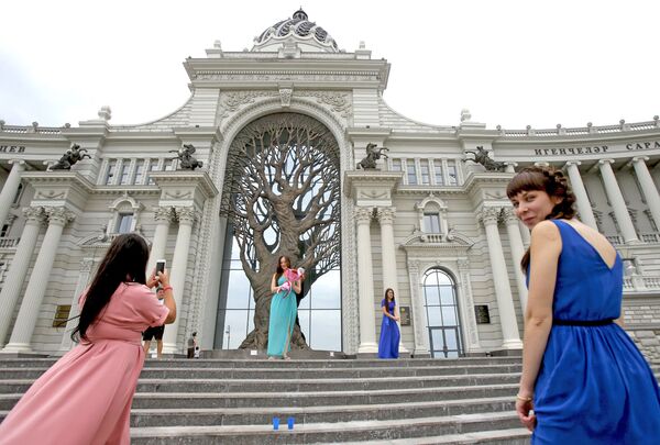 Cung điện Nông dân ở Kazan. Cung điện Nông dân ở Kazan. - Sputnik Việt Nam