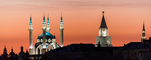 Nhà thờ Hồi giáo Kul-Sharif ở Kazan Nhà thờ Hồi giáo Kul-Sharif ở Kazan - Sputnik Việt Nam