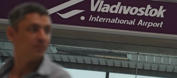 Công việc ở nhà ga mới của sân bay quốc tế Vladivostok - Sputnik Việt Nam