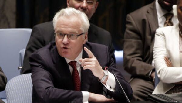 Vitaly Churkin - Sputnik Việt Nam