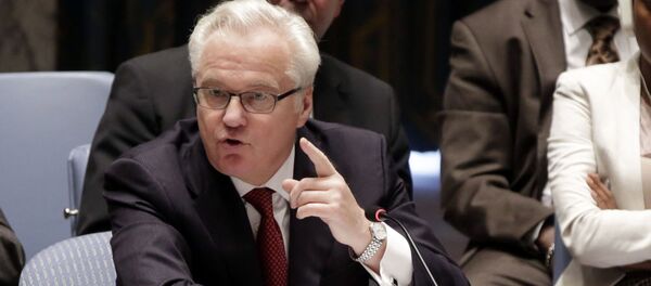 Vitaly Churkin - Sputnik Việt Nam