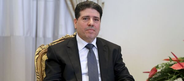 Thủ tướng Syria Wael al-Khalq Thủ tướng Syria Wael al-Khalq - Sputnik Việt Nam