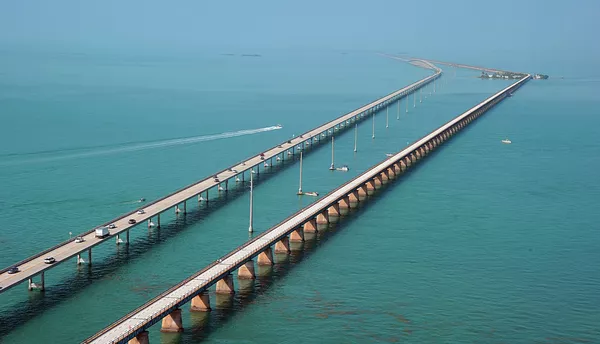 Cầu Seven Mile ở Florida, Mỹ Cầu Seven Mile ở Florida, Mỹ - Sputnik Việt Nam