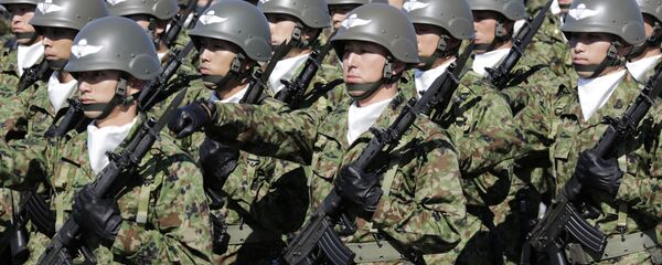 Lực lượng Phòng vệ Nhật Bản tại căn cứ Asaka - Sputnik Việt Nam