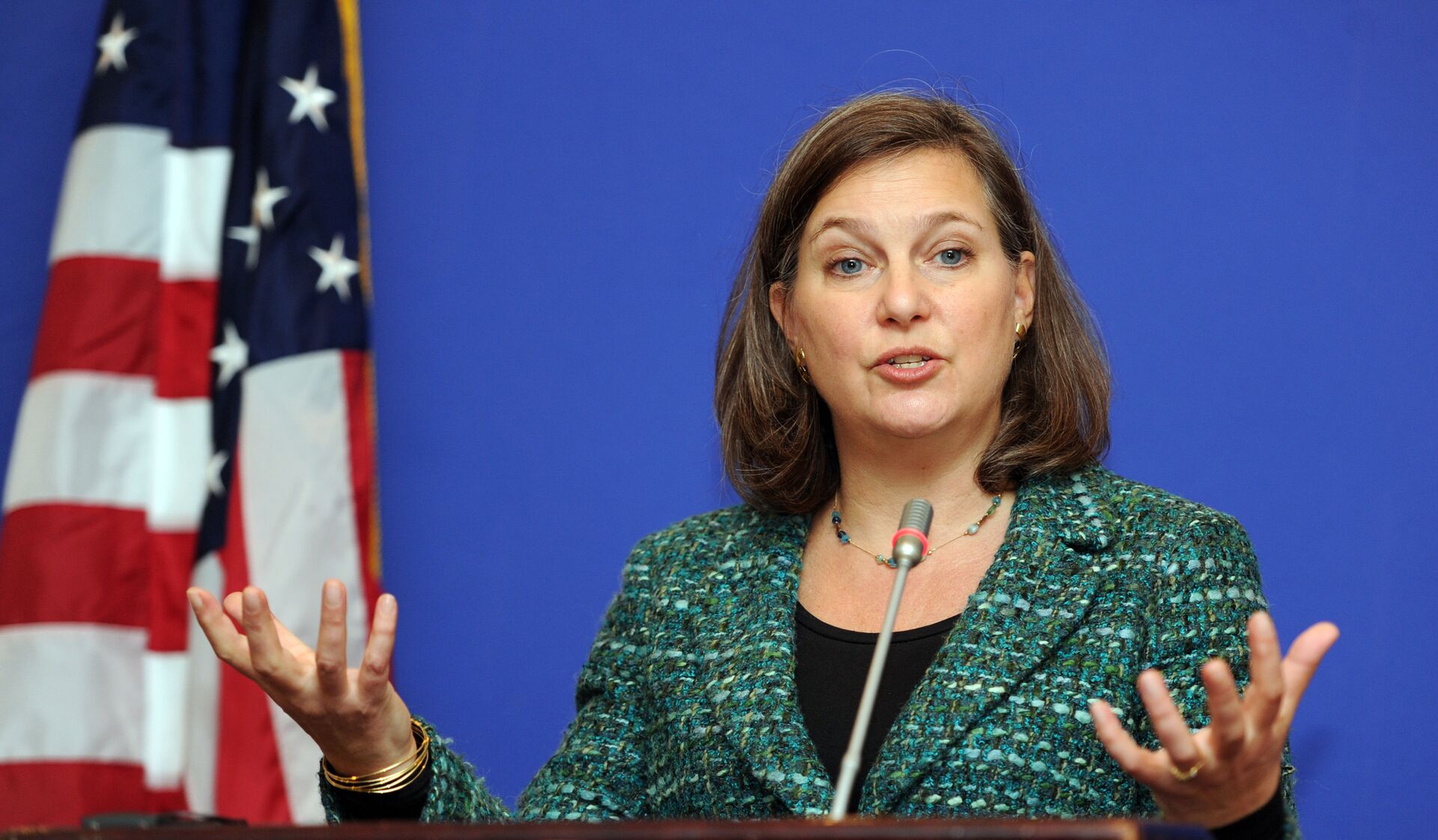 Victoria Nuland - Sputnik Việt Nam, 1920, 26.03.2022