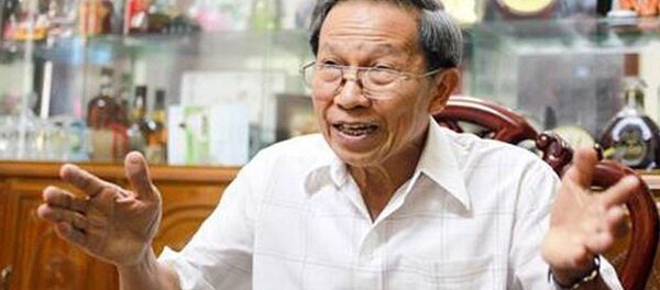 PGS.TS Thiếu tướng Lê Văn Cương, nguyên Viện trưởng Viện nghiên cứu chiến lược, Bộ Công an - Sputnik Việt Nam