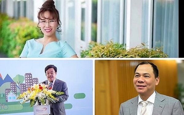 3 tỷ phú USD của Việt Nam, theo thống kê của Bloomberg 3 tỷ phú USD của Việt Nam, theo thống kê của Bloomberg - Sputnik Việt Nam