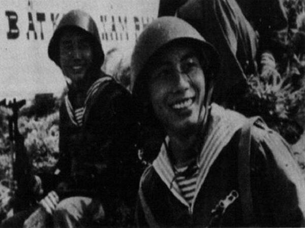 Các chiến sĩ Việt Nam tham gia giữ chủ quyền ở Gạc Ma - Sputnik Việt Nam