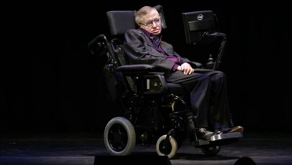 Stephen William Hawking - Sputnik Việt Nam