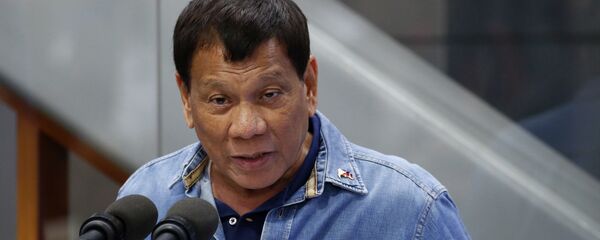 Tổng thống Philippines Rodrigo Duterte - Sputnik Việt Nam