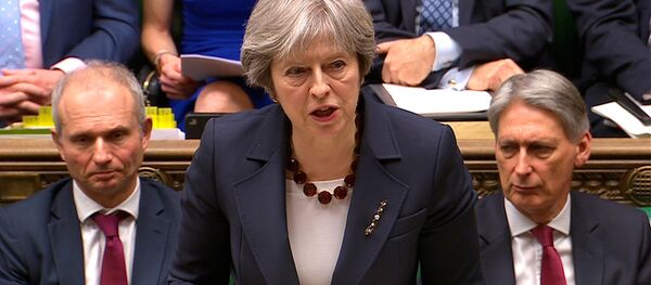 Theresa May - Sputnik Việt Nam