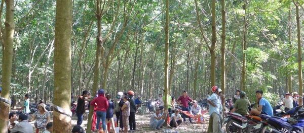 Hiện trường Nguyễn Văn Hưng gây án - Sputnik Việt Nam