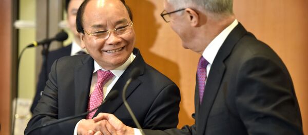 Thủ tướng Nguyễn Xuân Phúc và Thủ tướng Australia Malcolm Turnbull Thủ tướng Nguyễn Xuân Phúc và Thủ tướng Australia Malcolm Turnbull - Sputnik Việt Nam
