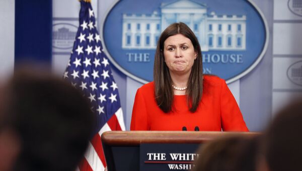 Sarah Sanders - Sputnik Việt Nam