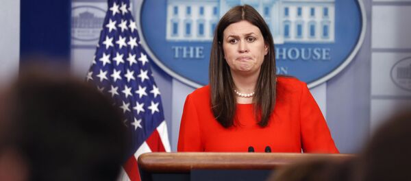 Sarah Sanders Sarah Sanders - Sputnik Việt Nam