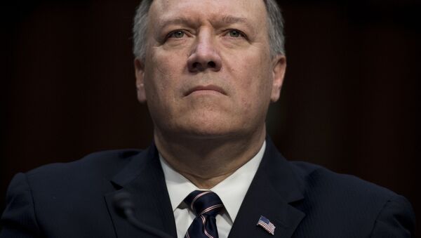 Mike Pompeo - Sputnik Việt Nam