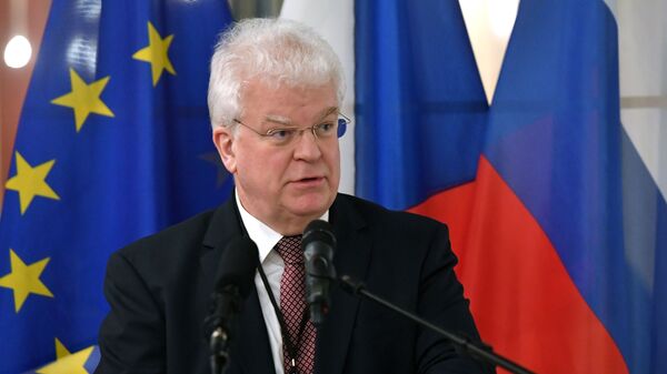 Vladimir Chizhov - Sputnik Việt Nam