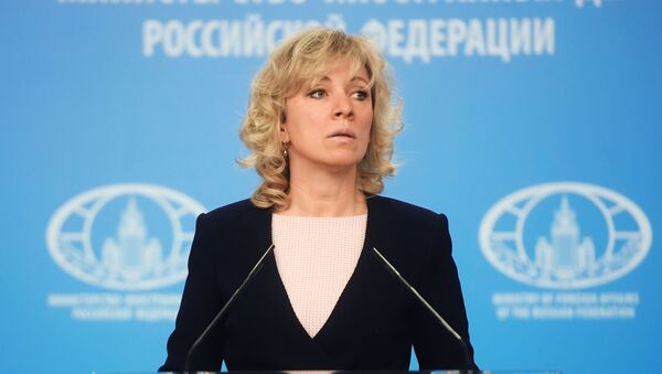 Maria Zakharova - Sputnik Việt Nam