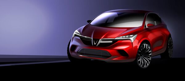 IGG ICE D: BỘ SƯU TẬP THIẾT KẾ XE CỠ NHỎ CỦA VINFAST - Sputnik Việt Nam