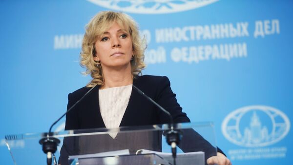 Maria Zakharova - Sputnik Việt Nam