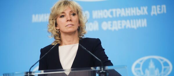 Maria Zakharova - Sputnik Việt Nam