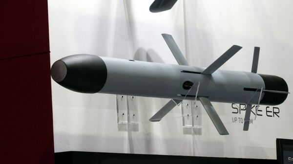 Tên lửa dẫn đường chống tăng (ATGM) của Rafael, Israel  - Sputnik Việt Nam