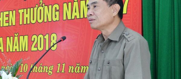 Ông Trần Quốc Cường Ông Trần Quốc Cường - Sputnik Việt Nam