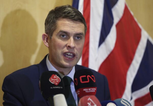 Gavin Williamson - Sputnik Việt Nam