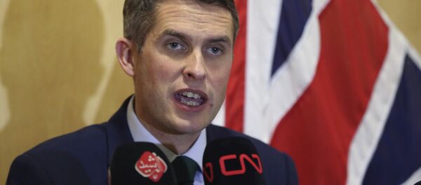 Gavin Williamson - Sputnik Việt Nam