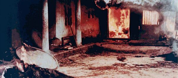 Vụ thảm sát dân thường do binh lính Quân đội Hoa Kỳ tiến hành ở Sơn Mỹ, Việt Nam. Năm 1968 - Sputnik Việt Nam