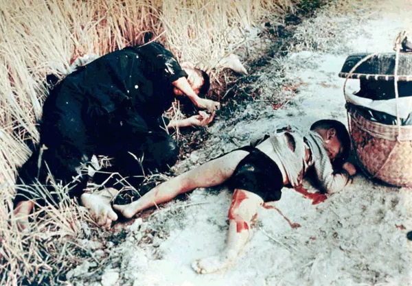 Vụ thảm sát dân thường do binh lính Quân đội Hoa Kỳ tiến hành ở Sơn Mỹ, Việt Nam. Năm 1968 Vụ thảm sát dân thường do binh lính Quân đội Hoa Kỳ tiến hành ở Sơn Mỹ, Việt Nam. Năm 1968 - Sputnik Việt Nam
