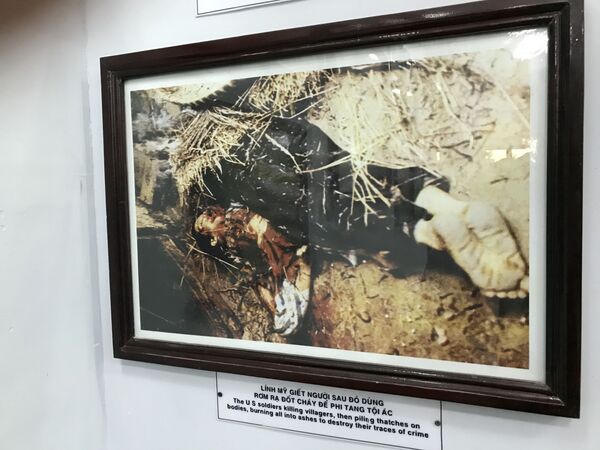 Vụ thảm sát dân thường do binh lính Quân đội Hoa Kỳ tiến hành ở Sơn Mỹ, Việt Nam. Năm 1968 - Sputnik Việt Nam