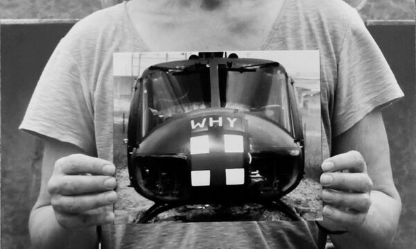 Tấm ảnh đầu trực thăng do phóng viên Mike Hastie chụp năm 1970 - Sputnik Việt Nam