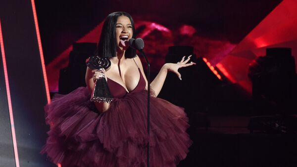 Ca sĩ Cardi tại lễ trao giải iHeartRadio Music Awards - Sputnik Việt Nam