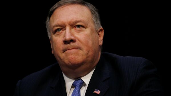 Mike Pompeo - Sputnik Việt Nam