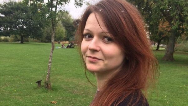 Yulia Skripal - Sputnik Việt Nam