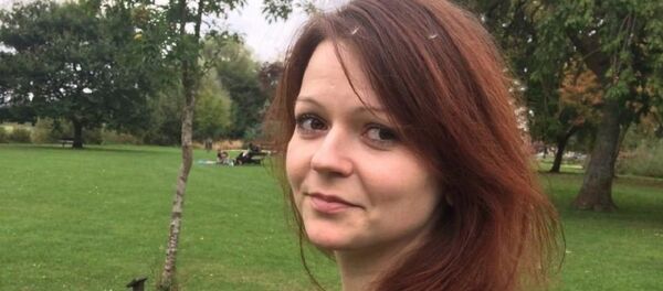 Yulia Skripal - Sputnik Việt Nam