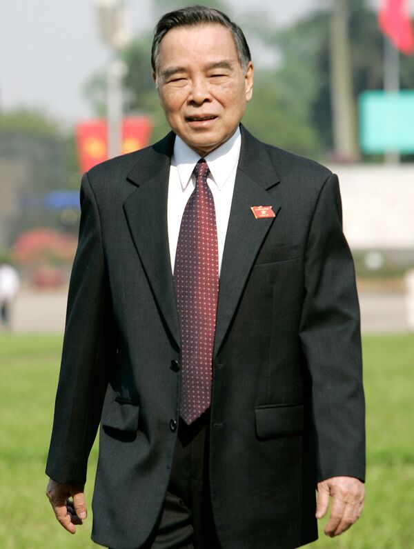 Ông Phan Văn Khải  - Sputnik Việt Nam