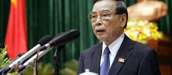 Thủ tướng Việt Nam Phan Văn Khải khai mạc phiên họp thường niên của Quốc hội tại Hà Nội - Sputnik Việt Nam