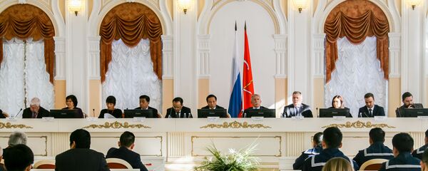 Ngày 16 tháng 3 năm 2018, tại St. Petersburg đã diễn ra hội nghị quốc tế kỷ niệm 95 năm lần đầu tiên Chủ tịch Hồ Chí Minh đến thành phố. - Sputnik Việt Nam