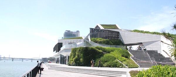 Bến du thuyền liên quan đến Vũ nhôm vừa xây dựng đã có số phận long đong. - Sputnik Việt Nam