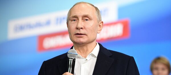 Vladimir Putin - Sputnik Việt Nam