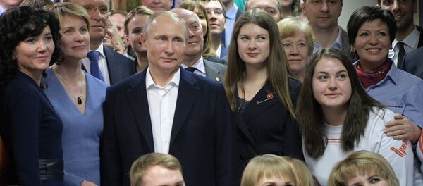 Сuộc bầu cử tổng thống Nga Сuộc bầu cử tổng thống Nga - Sputnik Việt Nam